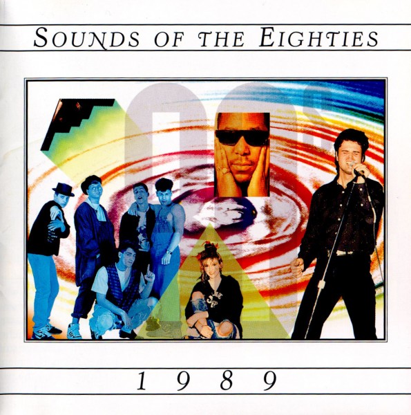 Time Life - Sounds of the Eighties - 1989 - Front