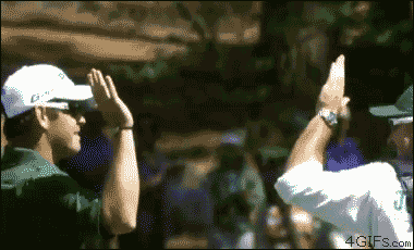 Awkwardgolfhighfivefail