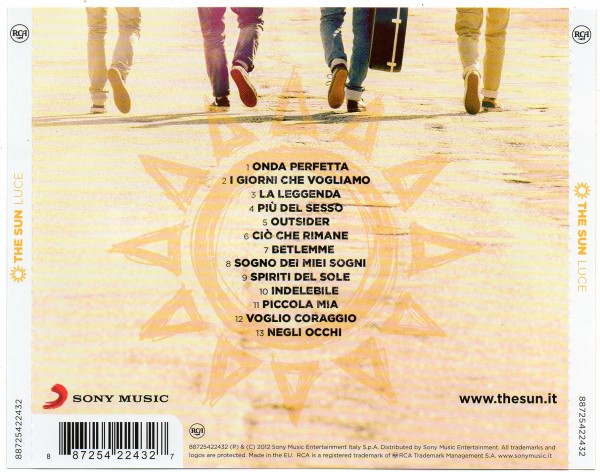 The Sun - Luce (2012)-1