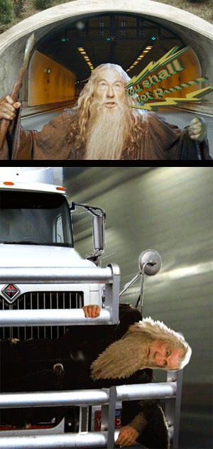 ты не пройдешь