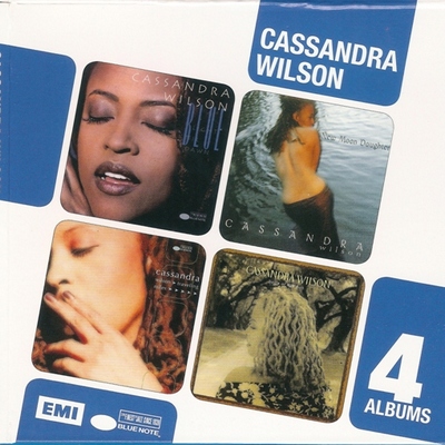 Cassandra Wilson - 4 CD Box-Set