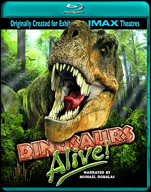 Giant Screen Films - Dinosaurs Alive! (2008)