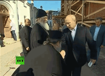 Путин-попы-религия-гифки-294589