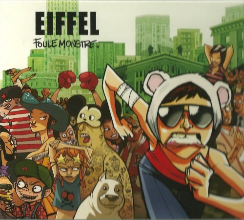 Eiffel - Foule monstre (2012)