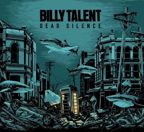 Billy Talent - Dead Silence (2012)