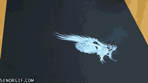 гифки-красота-art-дракон