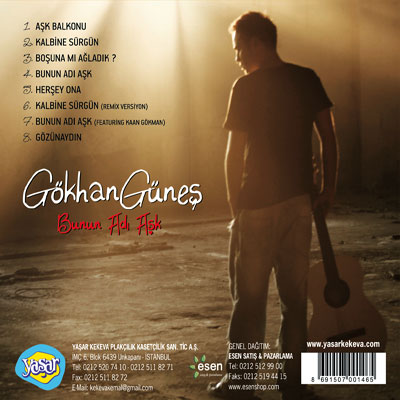 01.Gökhan Güneş – Bunun Adı Aşk (2012)-1
