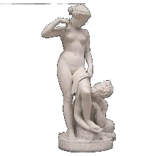 женская статуя