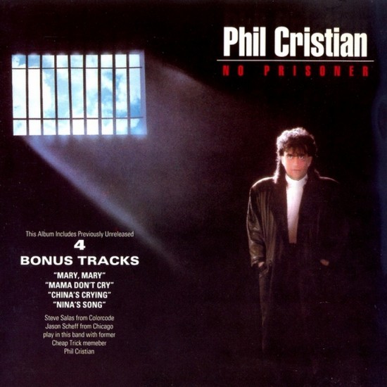 Front - Phil Cristian - No Prisoner - 1988