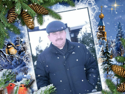 первый снег