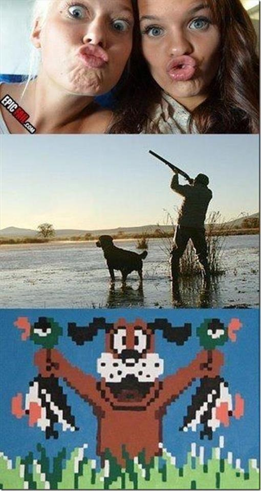 Начинаем охоту на рож :D