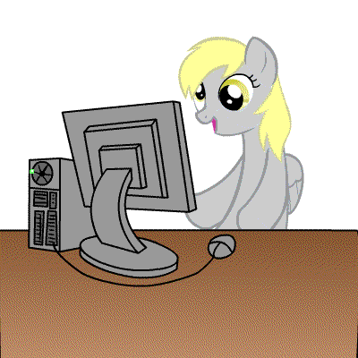 Derpy's Hooves computer 