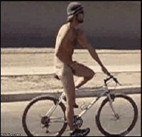 Велосипедист-онанюга