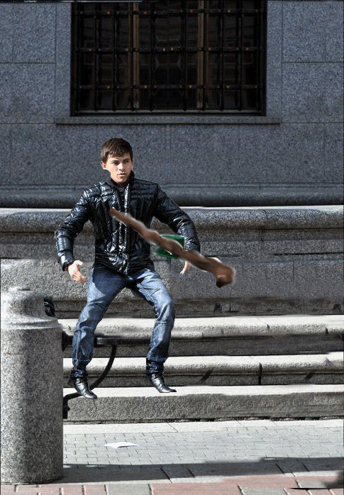 бразильская чечётка.