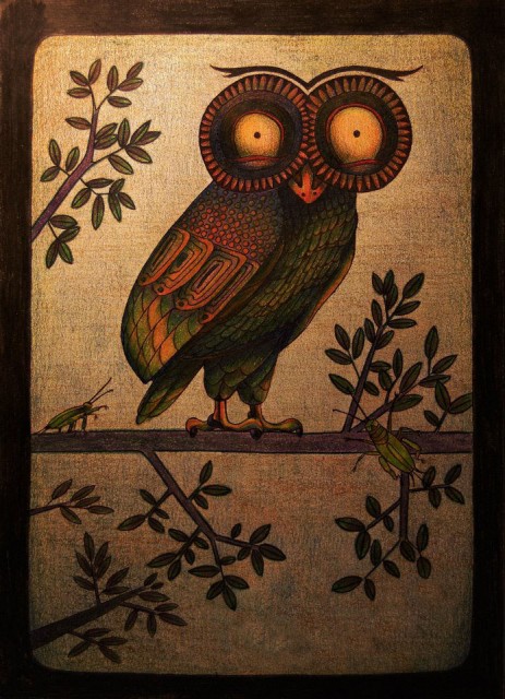 Убитый филин