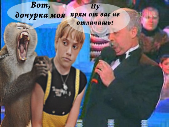 обезьянка на поле чудес