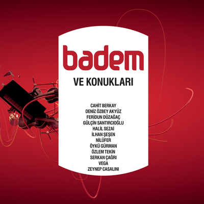 Badem - Badem Ve Konukları (2012)