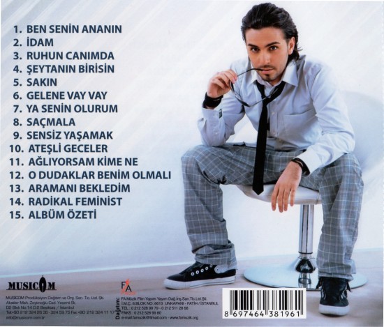 İsmail YK - Metropol (2012)-1