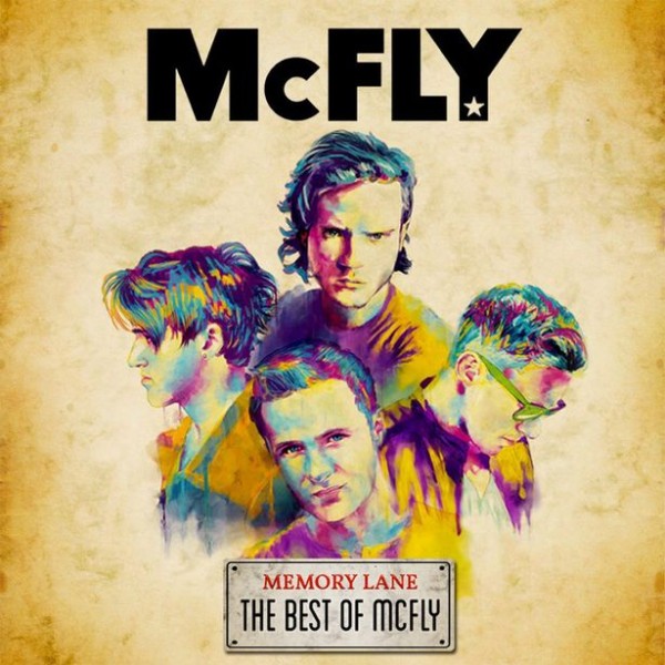 McFLY - Memory Lane The Best of McFLY (2012)