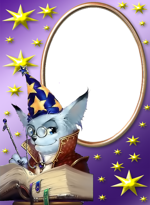 кот-звездочет