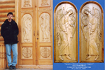 Резные иконы 02м