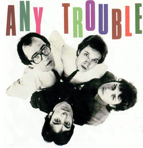 Any Trouble - Where Are All The Nice Girls - Front