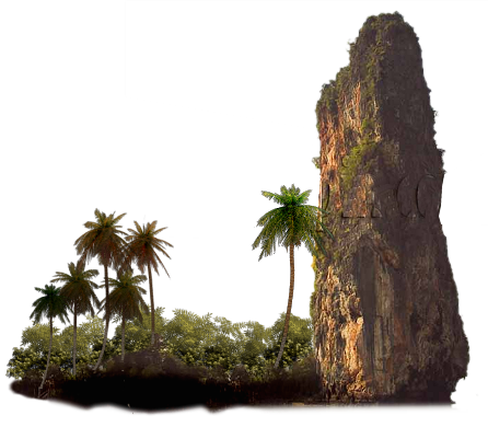 Горы пальмы