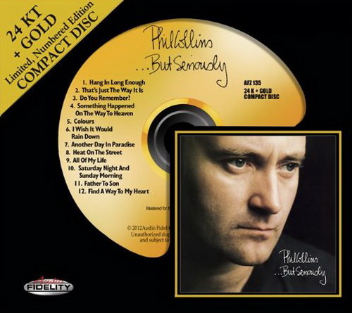 Phil Collins - ...But Seriously (1989)