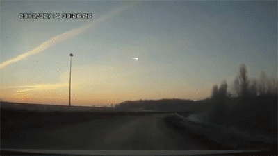 meteorite