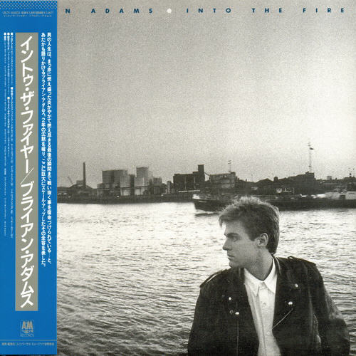 Bryan Adams - Into The Fire 1987 (2012)