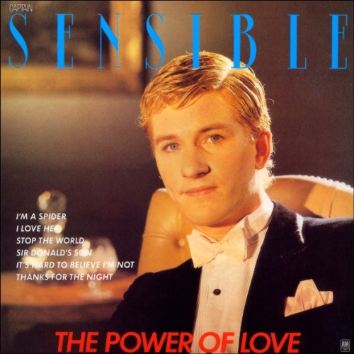 Captain Sensible - The Power Of Love (2013)