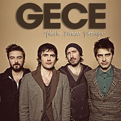 Gece - Yıldızlar Buradan Yükseliyor (Single) (2013)