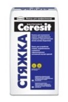 ceresit стяжка