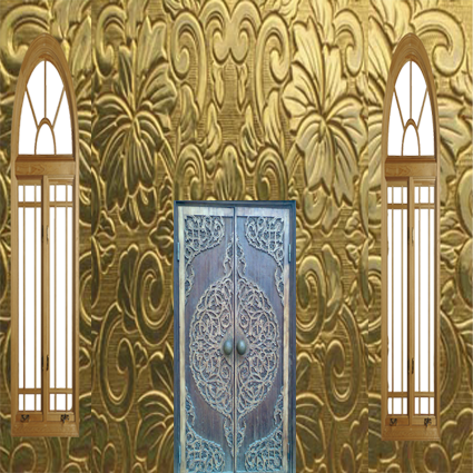 новая дверь