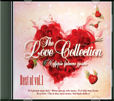 Najljepse Ljubavne Pjesme (Best Of)(2013)-vol.1