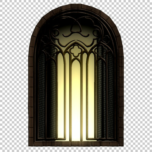 Baronet's Window (Night)