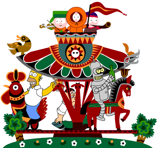 саус-парк-грифины-симпсоны-гомер-29967