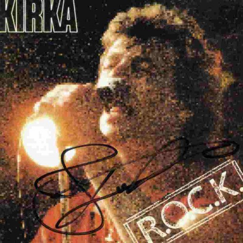 Front - Kirka - R.O.C.K. - 1986