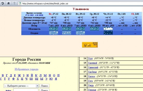 Конец света в Ульяновске будет в ночь на 1-е январ