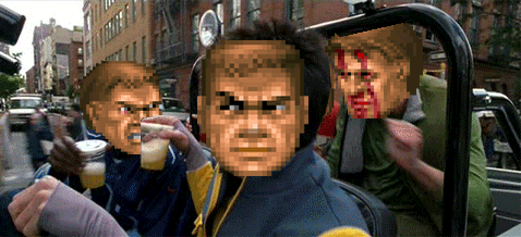 гифки-doom-party-hard-641681