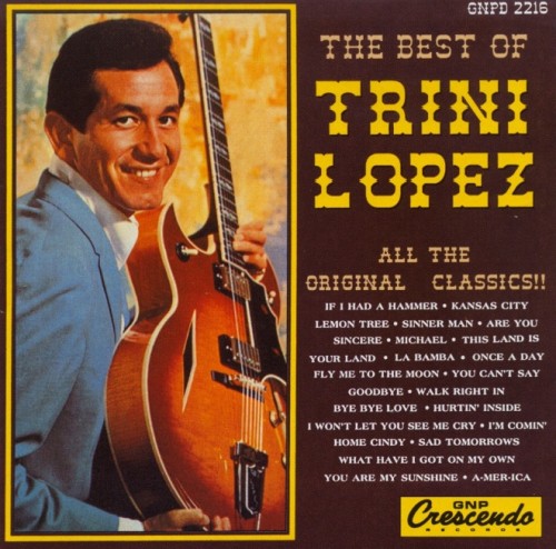 Trini Lopez - The Best Of (1993)