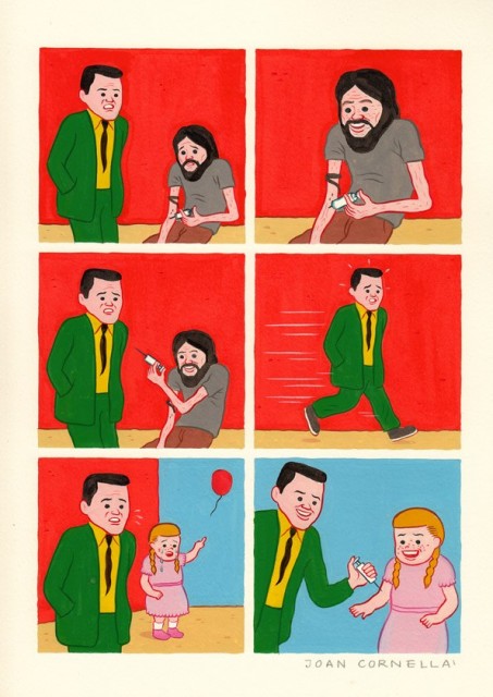 наркотики-радость-дети-Joan-Cornella-631316