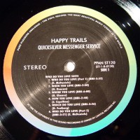 Quicksilver - Happy Trails (label_A)