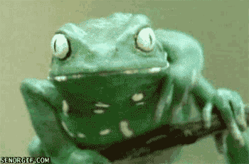 паутина в лицо