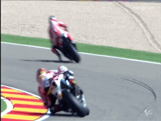 MotoGp Crash Reel