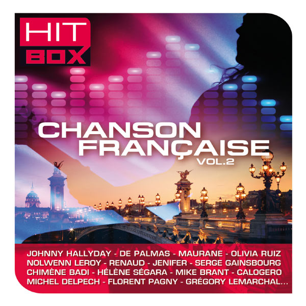 VA - Hit Box Chanson Francaise Volume 2