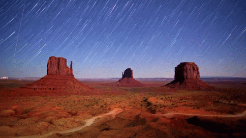 гифки-Долина-монументов-длинная-выдержка-timelapse-735299