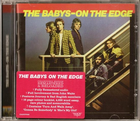 The Babys - On The Edge 1980  (2009 UK Remaster)