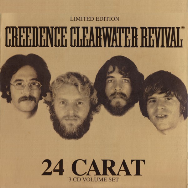 Creedence Clearwater Revival - 24 Carat (Limited Edition) (2002)