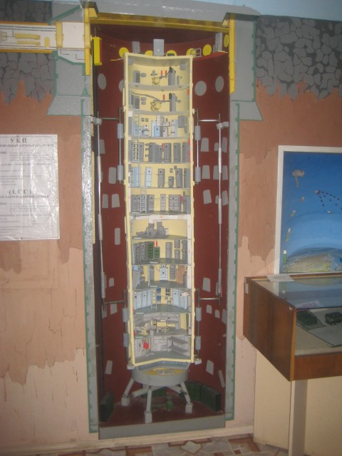 Шахта МБР "Сатана"